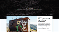 Desktop Screenshot of hjbarraza.com